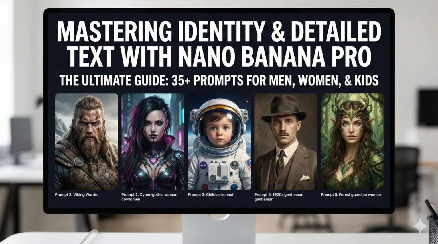 Gemini nano banana image prompt