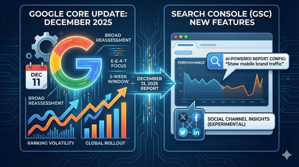google search core update 2025