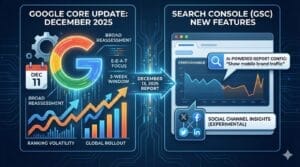 google search core update 2025