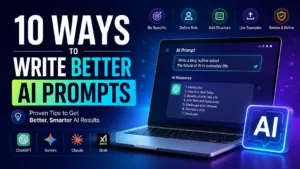 How to Write Best AI Prompts in 2026: ChatGPT, Gemini & Claude Guide
