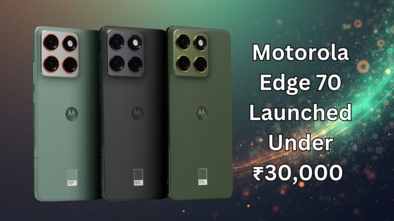 motorola edge 70 price in iNdia