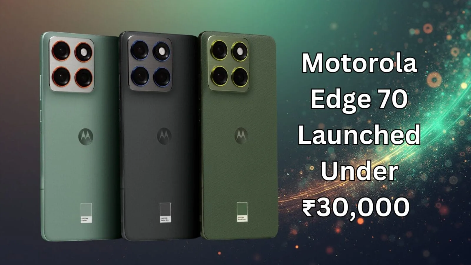 Motorola Edge 70 Launched in India: Price, Features, and How It Compares to Edge 60 & Rivals 1 motorola edge 70 price in iNdia