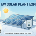 Solar rooftop plant Review, Experience, Performane , 2024-25