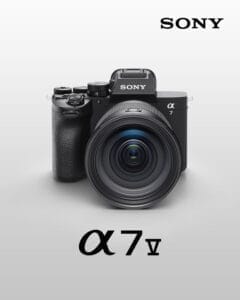 sony alpha ILCE-7V Camera launched