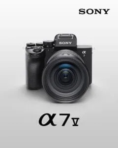 sony alpha ILCE-7V Camera launched