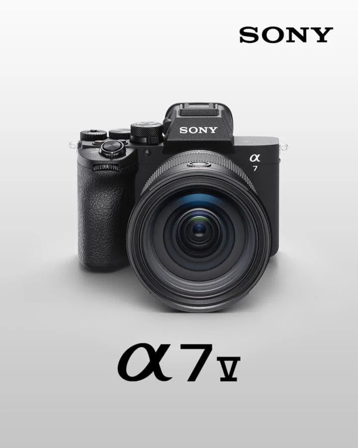 sony alpha ILCE-7V Camera launched