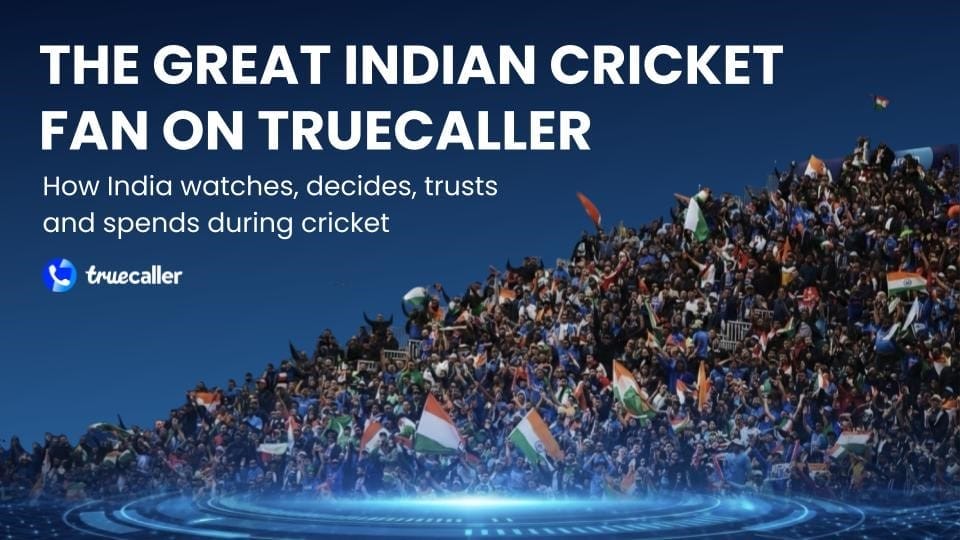 The Great Indian Cricket Fan on Truecaller