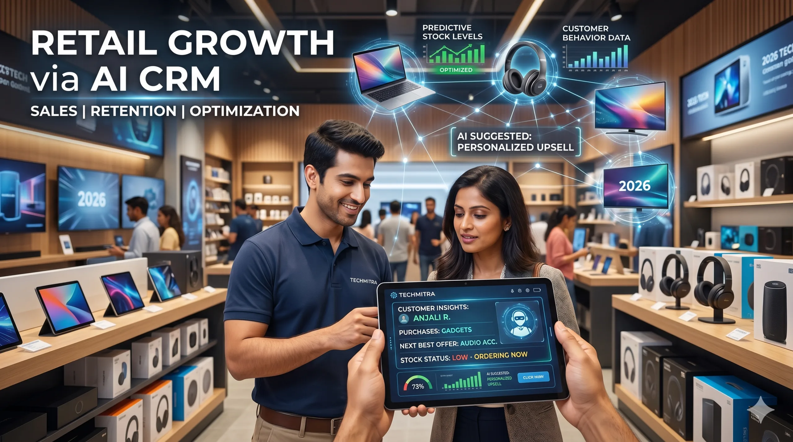 AI CRM for Retail Sales: How Smart Automation Boosts Growth (2026)