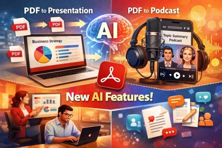 Adobe Acrobat AI Features Explained