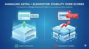 Best Astra Elementor Optimization: Fix FOUC & Layout Shifts