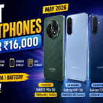 Discover Best Smartphone Under 16000 in India In May 2026