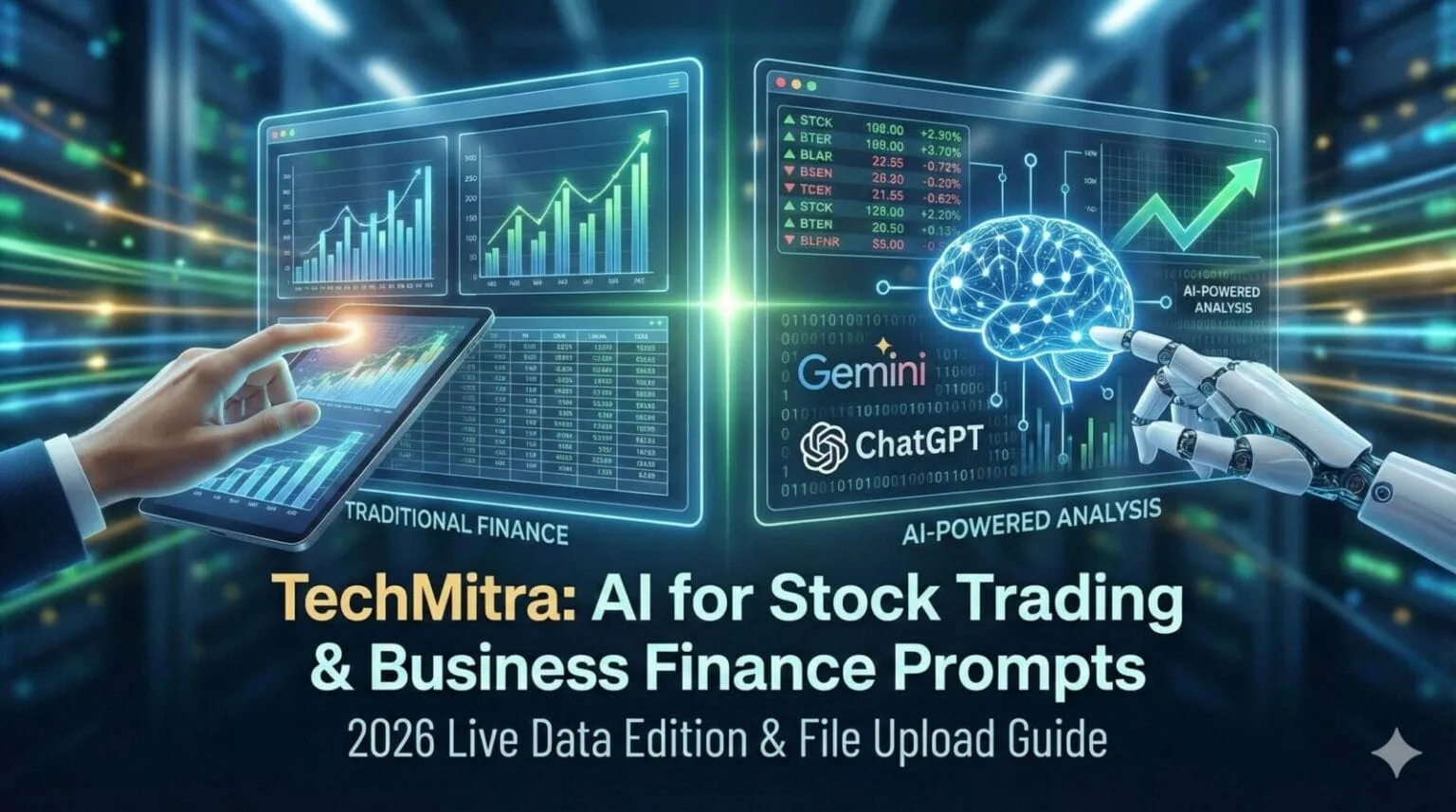40 Best AI Prompts for Stock Trading