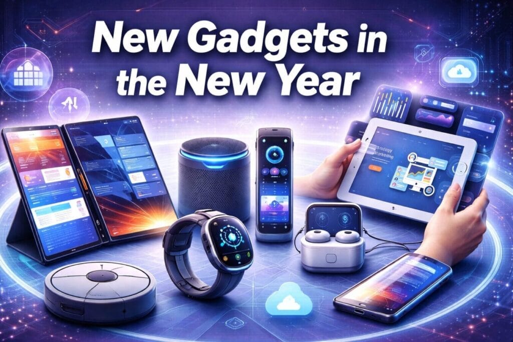 new technology 2026 in gadgets