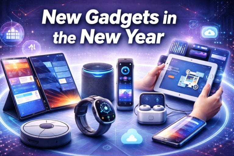 new technology 2026 in gadgets