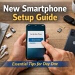New Smartphone Setup Guide for Beginners: Tips You Shouldn’t Miss