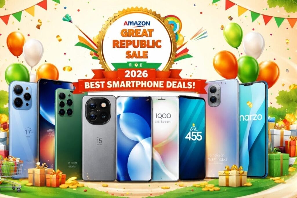 great republic day sale 2026 on smartphones