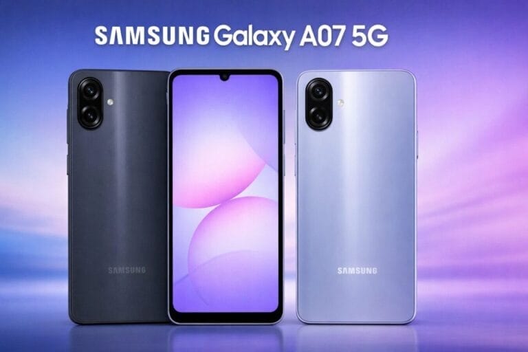 Samsung Galaxy A07 5G Price, Full Specifications & Availability