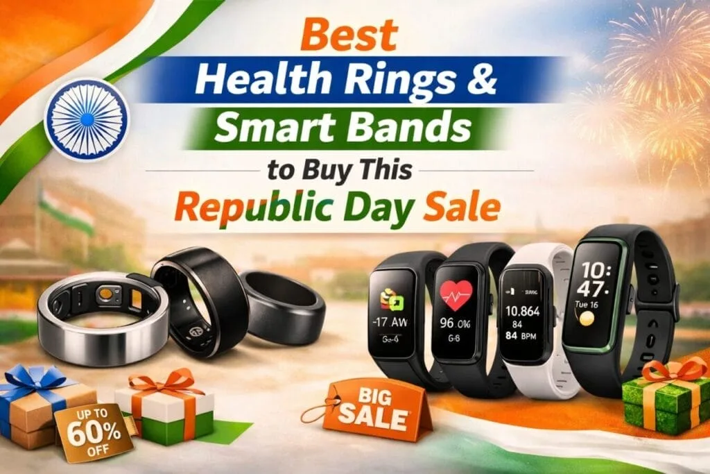 Amazon Republic Day Sale 2026: Best Deals on Fitness Rings And Bands