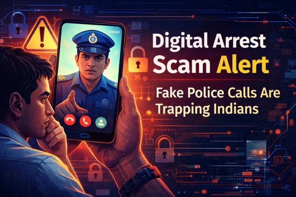 What Is Digital Arrest? Truth Behind Fake Police Video Call Scams