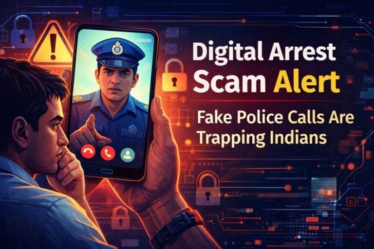 What Is Digital Arrest? Truth Behind Fake Police Video Call Scams