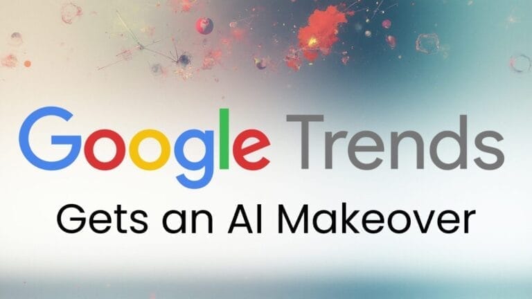 Gemini AI in Google Trends: Smarter Keyword & Trend Analysis