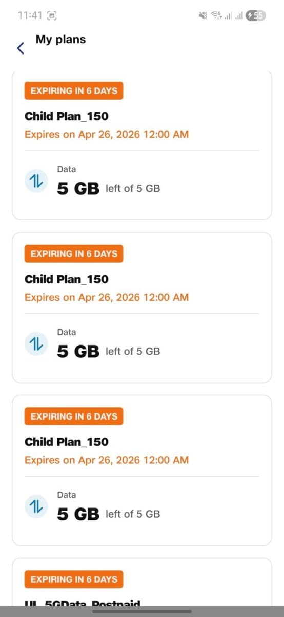 Jio postpaid child plan 150 details and data limit