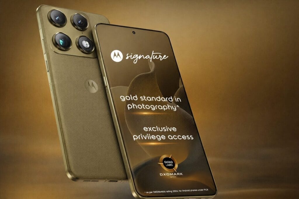 Moto Signature: Price, Specs, Special Features, AI Highlights