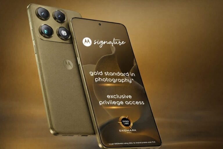 Moto Signature: Price, Specs, Special Features, AI Highlights