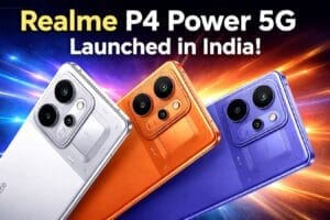 Realme P4 Power 5G Price in India, Sale Date and Full Specs