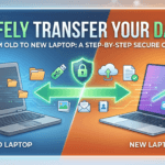 How to From Old Laptop to New Laptop Data Transfer Safely (2026)