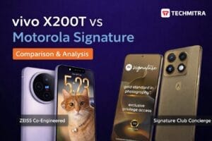 Vivo X200T Price, Features & Comparison With Motorola Signature