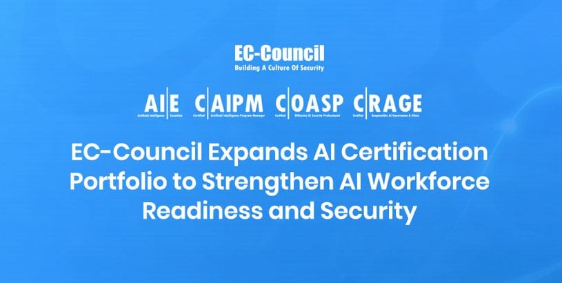 EC-Council Launches Enterprise AI Credential Suite & CISO v4