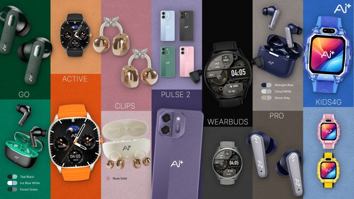 Ai+ Enters AIoT Space with NovaPods & NovaWatch; Pulse 2 Smartphone Launch Set for March 2