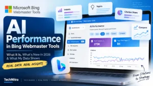 AI Performance Tab in Bing Webmaster Tools (2026 Guide)