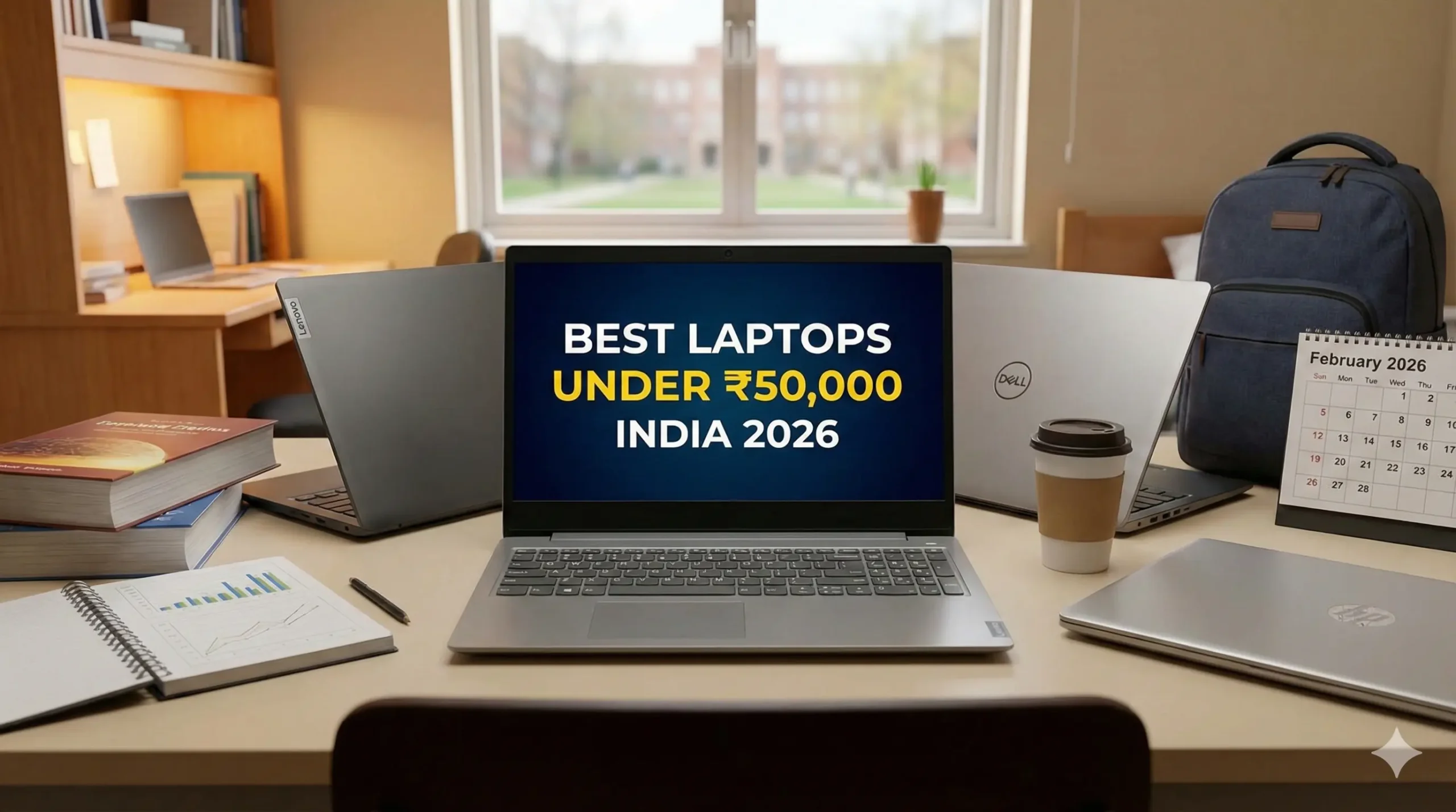 7 Best Laptops Under 50000 in India (Feb 2026)