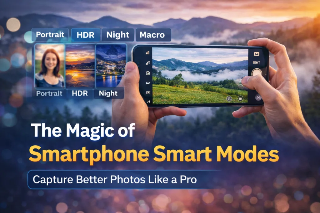 Best Mobile Camera Modes