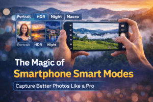 Mobile Photography Modes Explained: Unlock Your Smartphone Camera’s Full Potential