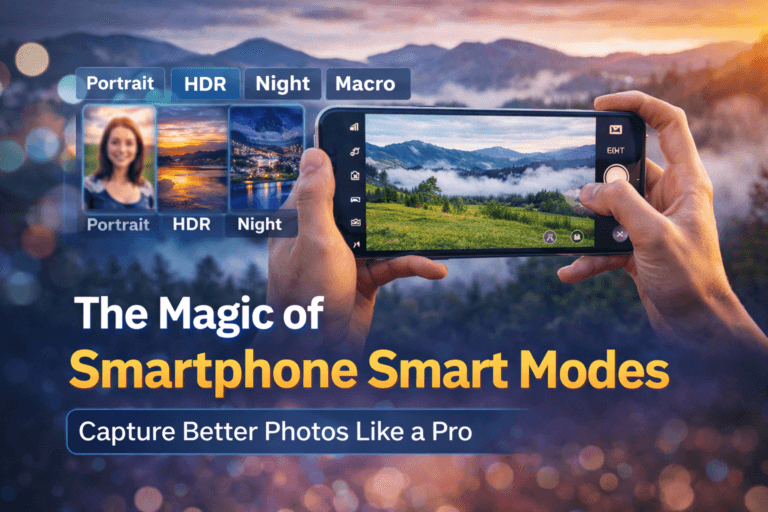Mobile Photography Modes Explained: Unlock Your Smartphone Camera’s Full Potential