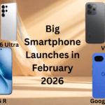 Big smartphone launches February 2026