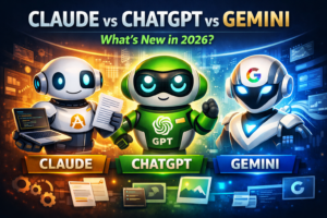Claude vs ChatGPT vs Gemini (2026)