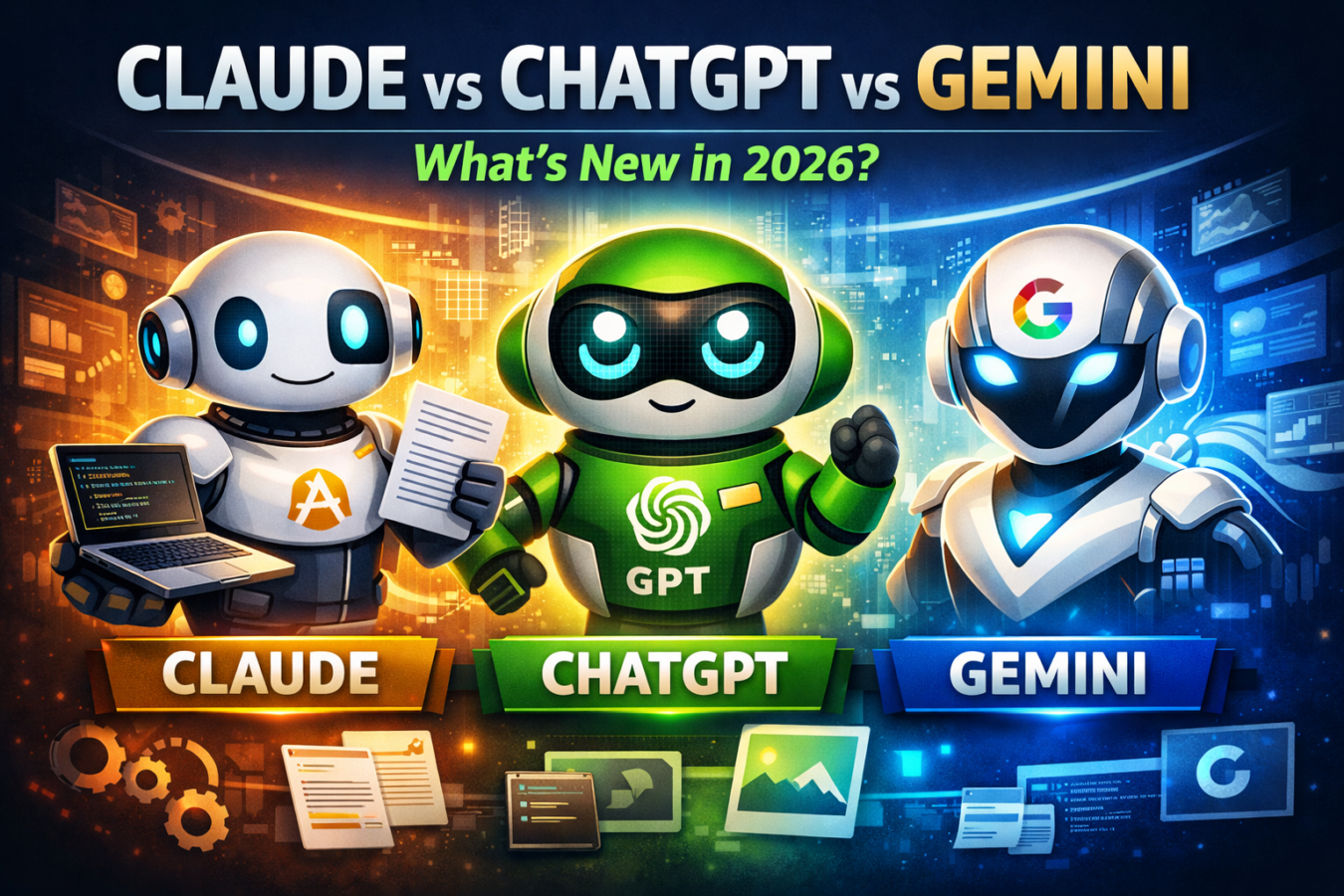 Claude’s Latest Update Explained: What’s New — and How It Compares With ChatGPT & Gemini in 2026