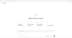 Screenshot: ChatGPT Codex desktop app