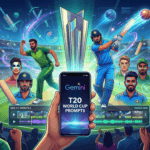 Gemini prompts for T20 worldcup