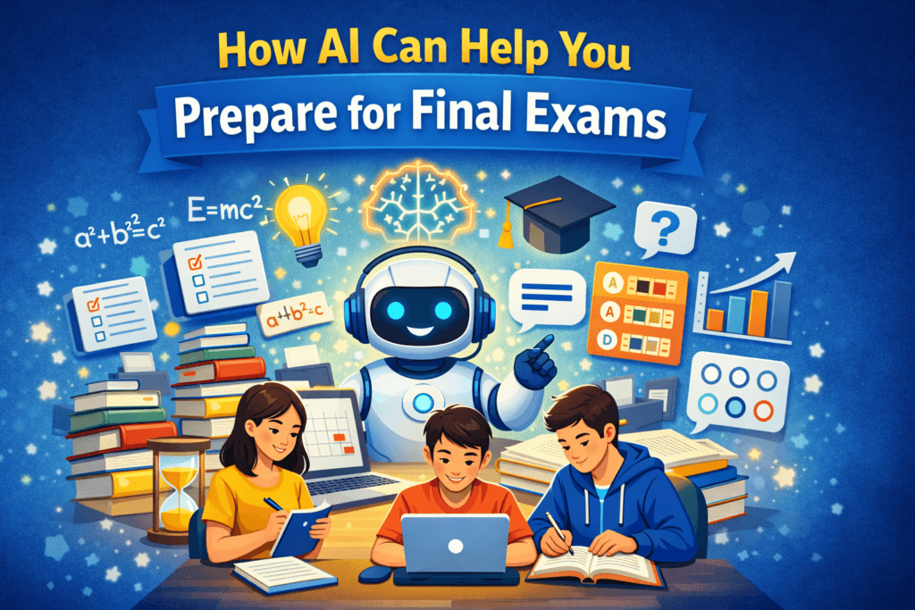 How AI Help in Exams