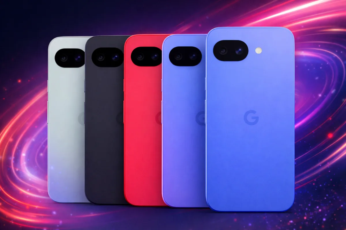 Google Pixel 10a Launched: Full Specs, Features & Pixel 9a Comparison (Is It Worth Upgrading?) 2 Google Pixel 10a Launch: Price in India, Features & Specs Comparison