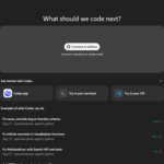 codex app interface screenshot