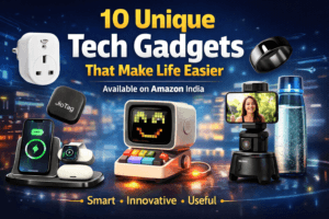 10 Cool Tech Gadgets for Daily Use in 2026 Available Online