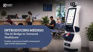 Medigo AI Powered Health Screening Robot Launched in India