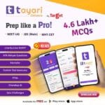 Tayari Entrance App Launched for NEET, JEE & MHT-CET with AI Features