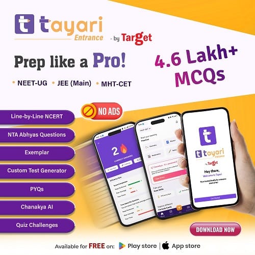Tayari Entrance App Launched for NEET, JEE & MHT-CET with AI Features